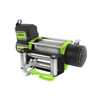Treuil électrique de haute qualité pour voiture avec câble en acier de 11000 lb 12v/24v pour automobiles