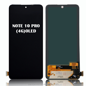 Écran LCD de téléphone portable Oled Pantalla NID Remplacement d'écran pour Xiaomi Redmi <span class=keywords><strong>Note</strong></span> <span class=keywords><strong>10</strong></span> Pro 4g - Product Image 1