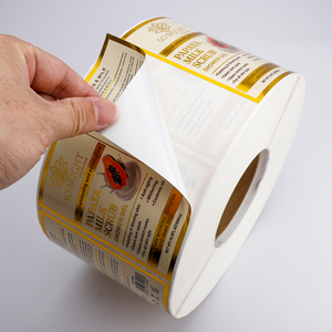 Étiquettes personnalisées pour bouteilles <span class=keywords><strong>de</strong></span> <span class=keywords><strong>gel</strong></span> douche, autocollants <span class=keywords><strong>en</strong></span> vinyle imperméables avec impression couleur et dorure à chaud pour emballages <span class=keywords><strong>de</strong></span> <span class=keywords><strong>gel</strong></span> douche - Product Image 6