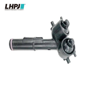 Buse de lave-phare 95562816400 pour Porsche <span class=keywords><strong>Cayenne</strong></span> <span class=keywords><strong>955</strong></span> 9PA 2003-2006 4.5L <span class=keywords><strong>V8</strong></span> Turbo <span class=keywords><strong>S</strong></span>, actionneur de jet de pulvérisation de phare droit - Product Image 1