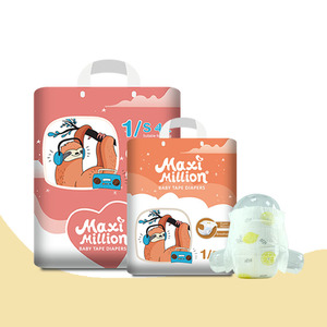 Pañales Desechables para Bebé Ultrafinos de Alta Absorción, Personalizados OEM, de China, Pañales de Alta Calidad para Bebés, Venta al Por Mayor - Product Image 1