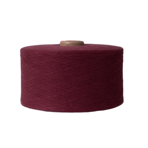 0.5s-30s Nombre De Fils Tissage Régénéré OE Mélangé Recyclé Coton Polyester Chaussettes Fil 50/50 Pour Tissage et À Tricoter - Product Image 4