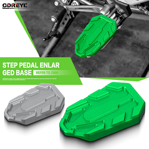 Pedane Espandibili in Alluminio per Moto Z650 Z900 SE <span class=keywords><strong>650</strong></span> H2 SX Versys-X 300 250 - Product Image 1