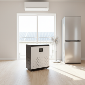 Batterie au lithium LiFePO4 30KWH 600Ah 51.2V pour stockage d'énergie solaire résidentiel, BMS, réseau hybride, appareils électroménagers tout-en-un 10-30KW - Product Image 1