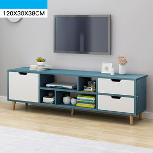 Meuble TV nordique Simple et haut, salon, pour petit appartement - Product Image 6