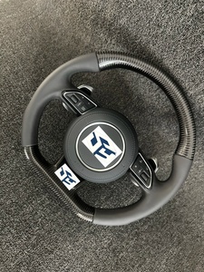 <span class=keywords><strong>Volante</strong></span> Deportivo <span class=keywords><strong>S</strong></span> <span class=keywords><strong>Line</strong></span> en Alcántara y Fibra de Carbono con LED para <span class=keywords><strong>Audi</strong></span> A3 <span class=keywords><strong>A4</strong></span> A5 A6 <span class=keywords><strong>B7</strong></span> 8V B9 S3 S4 S5 RS3 RS4 RS5 RS6 RS7 C7 C8 Q5 Q7 - Product Image 6
