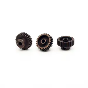 Suppass Hobby ROCKET 48DP diamond red gear 27-30T 3.175 inner hole 1/10 model car + M3 machine screw 3PCS for Drift rc trucks