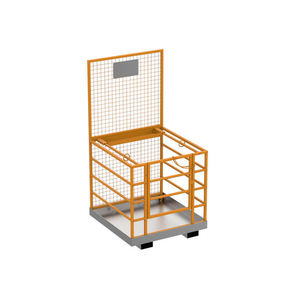 Aangepaste Werkplek Bescherming Platform Heftruck Opvouwbare Veiligheidskooi - Product Image 6