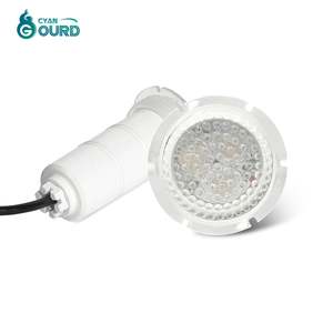 Haute luminosité basse tension <span class=keywords><strong>sans</strong></span> <span class=keywords><strong>fil</strong></span> étanche Rgb 55mm remplacement Nicheless natation sous-marine couleur changeante <span class=keywords><strong>piscine</strong></span> lumière - Product Image 1