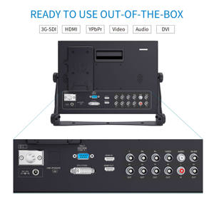 SEETEC P133-9HSD usine OEM vente en gros 13.3 "IPS FHD moniteur de champ de diffusion en aluminium 3G-SDI HDMI AV YPbPr commande en gros personnalisée - Product Image 3