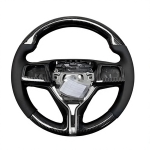 พวงมาลัยคาร์บอนไฟเบอร์คุณภาพสูงสำหรับเปลี่ยนทดแทนสำหรับ Quattroporte Ghibli Levante OE 670044539 ผลิตที่กวางตุ้ง - Product Image 6