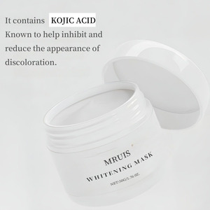 Crema <span class=keywords><strong>Facial</strong></span> Iluminadora y Blanqueadora con Ácido Kójico, Infundida con Arbutina y Vitamina E, para una Piel Radiante, Hidratante y Suave - Product Image 4