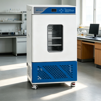 Incubateur de table stable pour température et humidité, avec plage de 40%-90% HR, uniformité de 1°C, pour le vieillissement des composants électroniques en laboratoire