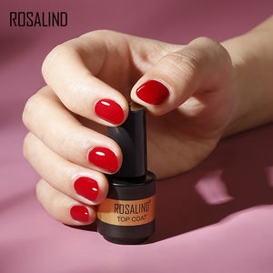 <span class=keywords><strong>Rosalind</strong></span> OEM logotipo personalizado 7ml UV/LED lámpara remojo de larga duración capa base y Mate capa superior de gel de esmalte de uñas para salón de uñas - Product Image 5