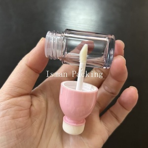 ISMAN Botol Minuman Lucu Bentuk Botol Coke Tabung <span class=keywords><strong>Lip</strong></span> <span class=keywords><strong>Gloss</strong></span> Pink Merah Bentuk Soda Wadah Kosong Harga Pabrik Grosir Terbaik - Product Image 5