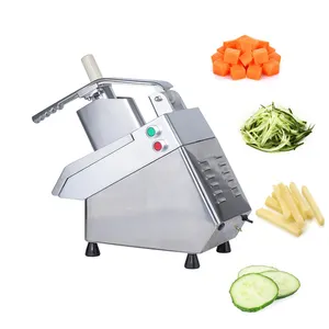 High quality industrial onion cabbage industrial potato chips making small electric potato cutter machine