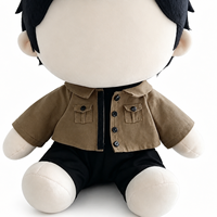 Vêtements de poupée personnalisés de 10 cm, vente en gros, OEM/ODM pour tenues de poupées BJD en coton