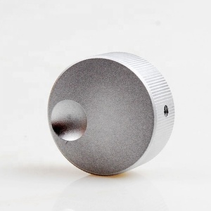 Manopola del Volume per Hifi amplificatore per chitarra effetto Radio manopola di controllo in alluminio CNC - Product Image 1