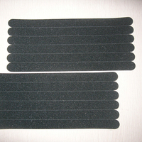 Vente en gros de bandes antidérapantes en caoutchouc PVC découpées à l'emporte-pièce, adhésives, noires, 9" x 33", pour trottinettes et skateboards