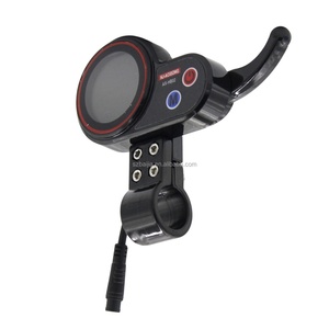 Scooter 6-Pin <b>Instrument</b> Controller AXHB02 <b>Instrument</b> Throttle LCD Display for <b>Electric</b> Scooter Accessories Essentials - Product Image 4