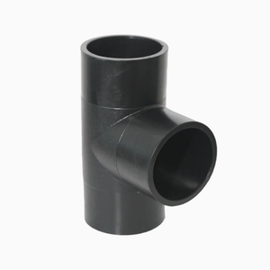 Raccords de tuyauterie en acier inoxydable 304/316 A234 WPB, té réduit soudé bout à bout, norme DIN, surface polie, résistant à la corrosion - Product Image 6