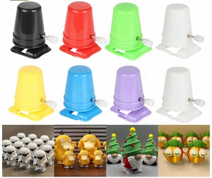 Meccanismo a carica manuale per stampante 3D fai da te, parti creative per modelli, accessori per giocattoli a meccanismo a <span class=keywords><strong>orologeria</strong></span> autopropulso - Product Image 1