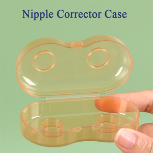 Estuche Protector de Pezones SUNSHING, Caja de Transporte para Protectores de Pezones, Contenedor de Silicona para Protectores de Lactancia, Caja de Almacenamiento de Pezones - Product Image 6
