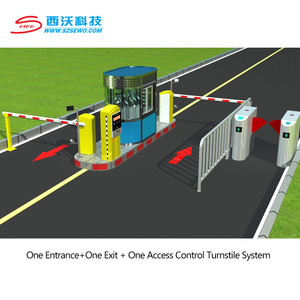 SEWO Máy Thanh Toán Tự Động Thẻ RFID Và Vé Mã Vạch Hệ Thống Quản Lý Đỗ Xe Ô Tô - Product Image 2
