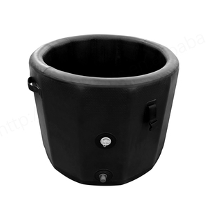 อ่างอาบน้ำทำน้ำแข็งเป่าลมแบบพับได้ dwf + วัสดุพีวีซีใช้ในร่ม/กลางแจ้ง1-2คนสำหรับทุกเพศการบำบัดแบบกระโดดเย็นว่ายน้ำ - Product Image 5