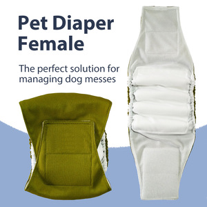 Pantalones de Seguridad para Perros, Ropa Menstrual Sanitaria para Mascotas, Pantalones Fisiológicos Lavables para Cachorros - Product Image 2