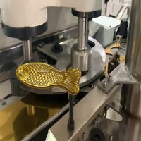 Machine d'emballage de chocolat en forme de poisson à haute vitesse entièrement automatisée et personnalisable