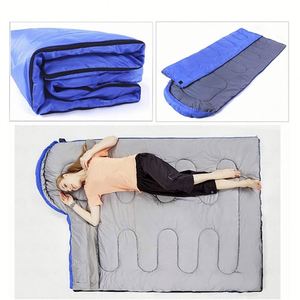 Sacs de couchage portables épais et chauds pour adultes, pour le camping en plein air et les voyages - Product Image 4
