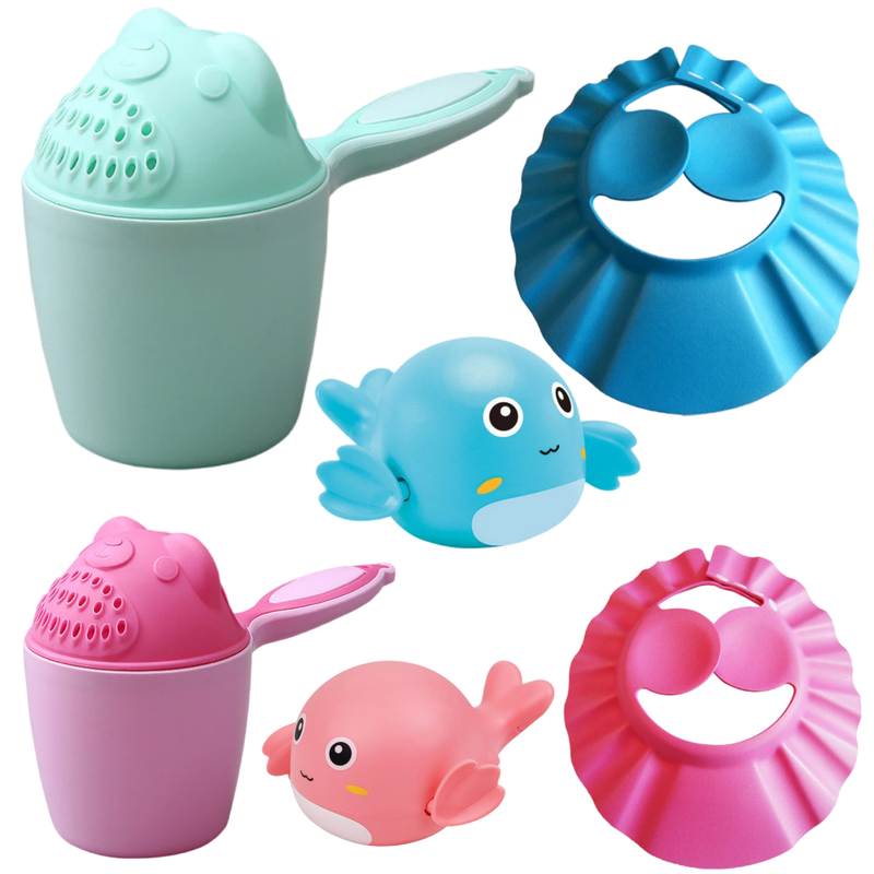 Large PP Kids Toilet Cleaning Bathing