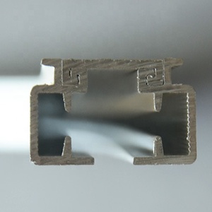 Phong Cách Hiện Đại Nhôm Ripple Fold S <span class=keywords><strong>U</strong></span> Shape Cong Hướng Dẫn Sử Dụng <span class=keywords><strong>U</strong></span>ốn Cong Cơ Giới Điện Thông Minh Rèm Đường Sắt Theo Dõi - Product Image 3