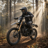 Moto tout-terrain électrique Sur-Ron Ultra Bee 2026 haute performance 24,5 kW 74 V 60 Ah 520 Nm pour adultes, course de motocross et trail