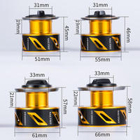 Moulinet Lurekiller 25-35kg 4000-10000 9+1BB Entièrement Métallique à Tambour Fixe pour Jigging et Popping Haute Puissance de Freinage pour Marlin