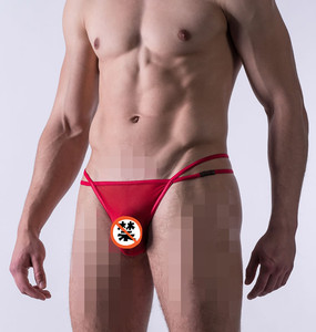 Slip da <span class=keywords><strong>uomo</strong></span> mutandine Undenwear stampa personalizzata Mens Unde intimo da <span class=keywords><strong>uomo</strong></span> slip Bikini vita bassa perizoma intimo slip in <span class=keywords><strong>microfibra</strong></span> - Product Image 1