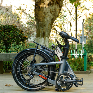 Vélo électrique pliable pour femmes, cadre en fibre de carbone, moteur 250 W, 20 pouces - Product Image 6