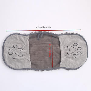 <span class=keywords><strong>Toalla</strong></span> <span class=keywords><strong>para</strong></span> Mascotas Absorbente, Suave y Ecológica de Primera Calidad, Venta Directa de Fábrica, <span class=keywords><strong>para</strong></span> <span class=keywords><strong>Perros</strong></span> y Gatos. Tela de lana. Secado Rápido. Tamaño Extra Grande. - Product Image 4