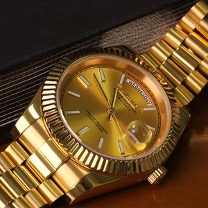 Montre mécanique automatique de luxe intelligente étanche 20 BAR, style affaires, mouvement NH35, cadran ajouré, verre saphir, bracelet en acier inoxydable - Product Image 6