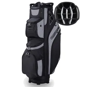 JunYuan 도매 방수 맞춤 로고 골프 충격 가방 골프 액세서리 스윙 트레이너 가방 골프 스매쉬 가방