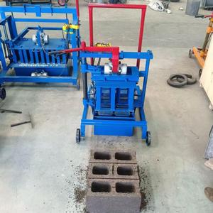 Giá Thấp Trứng Đẻ 2-45 Nhỏ Của Nhãn Hiệu Bê Tông Xi Măng Khối Gạch Máy Làm Cho Bán Phổ Biến Trong Malawi - Product Image 6