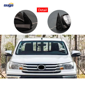 Specchietto retrovisore GUGO per <span class=keywords><strong>Toyota</strong></span> Hilux specchietti Revo 2015 2016 2017 2018 2019 per <span class=keywords><strong>toyota</strong></span> Hilux specchietto laterale Pickup - Product Image 5