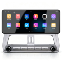 Radio Android portable de 12,3 pouces pour Land Cruiser Prado 2018-2022, écran tactile multipoint 4 Go, GPS, écran OLED à écran partagé
