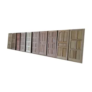 Plywood Wooden High Quality Modern Strong Sustainable Design Door Panel & Door Stocks Wholesale Low Price From Indonesia