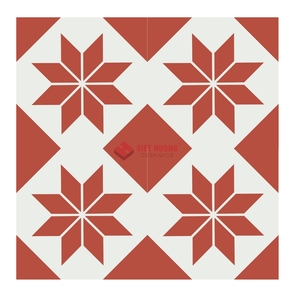Carrelage en ciment hexagonal chic 200x230mm, motif sans joint, carrelage en béton, décoration de cuisine, exportation mondiale en gros - Product Image 1