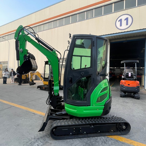 Prix usine bas - Mini-pelleuse certifiée CE 1,8T 2,5T compatible avec plusieurs accessoires et livraison rapide, haute performance de creusement - Product Image 1