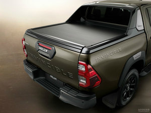 Capot rigide pour pick-up en alliage d'aluminium, pliable, étanche, avec boîte de rangement arrière, système de verrouillage pour NP300 Ranger <span class=keywords><strong>Navara</strong></span> - Product Image 6