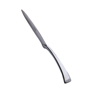 Couteau de table droit forgé Salvinelli Oceania, acier inoxydable 18/10, épaisseur 3,5 mm - Product Image 1