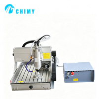 Machine de gravure CNC de bureau à 4 axes de haute précision